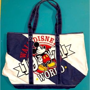 Authentic Disney World ToteBag